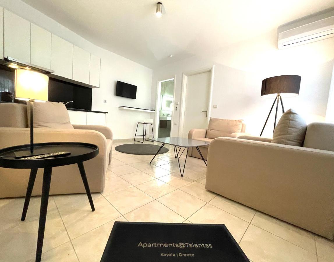 Apartments@Tsiantas Kavála ภายนอก รูปภาพ