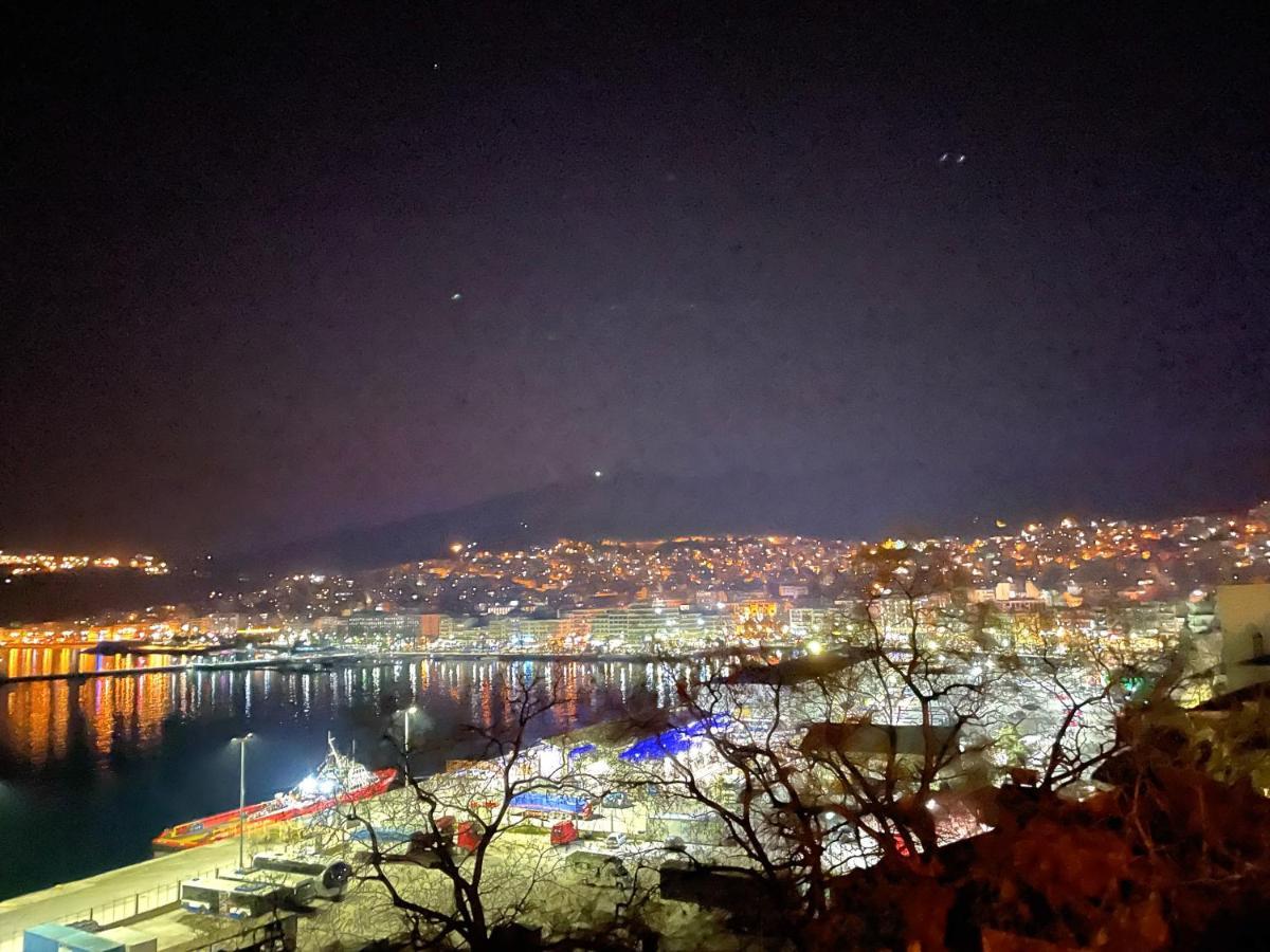 Apartments@Tsiantas Kavála ภายนอก รูปภาพ