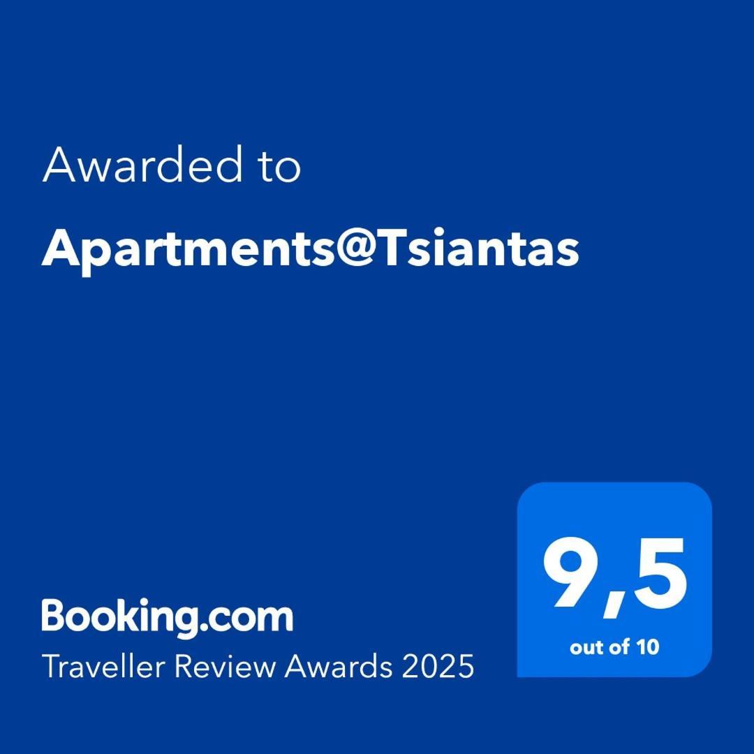 Apartments@Tsiantas Kavála ภายนอก รูปภาพ