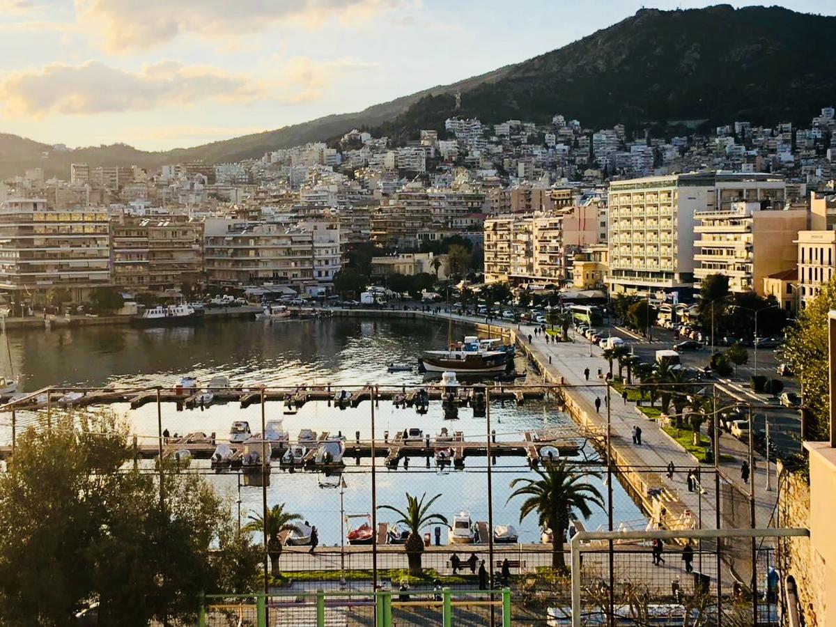 Apartments@Tsiantas Kavála ภายนอก รูปภาพ