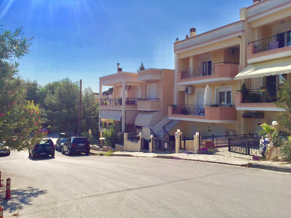 Apartments@Tsiantas Kavála ภายนอก รูปภาพ