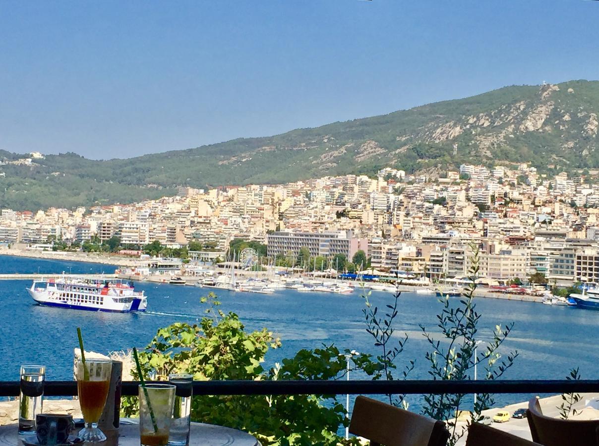 Apartments@Tsiantas Kavála ภายนอก รูปภาพ