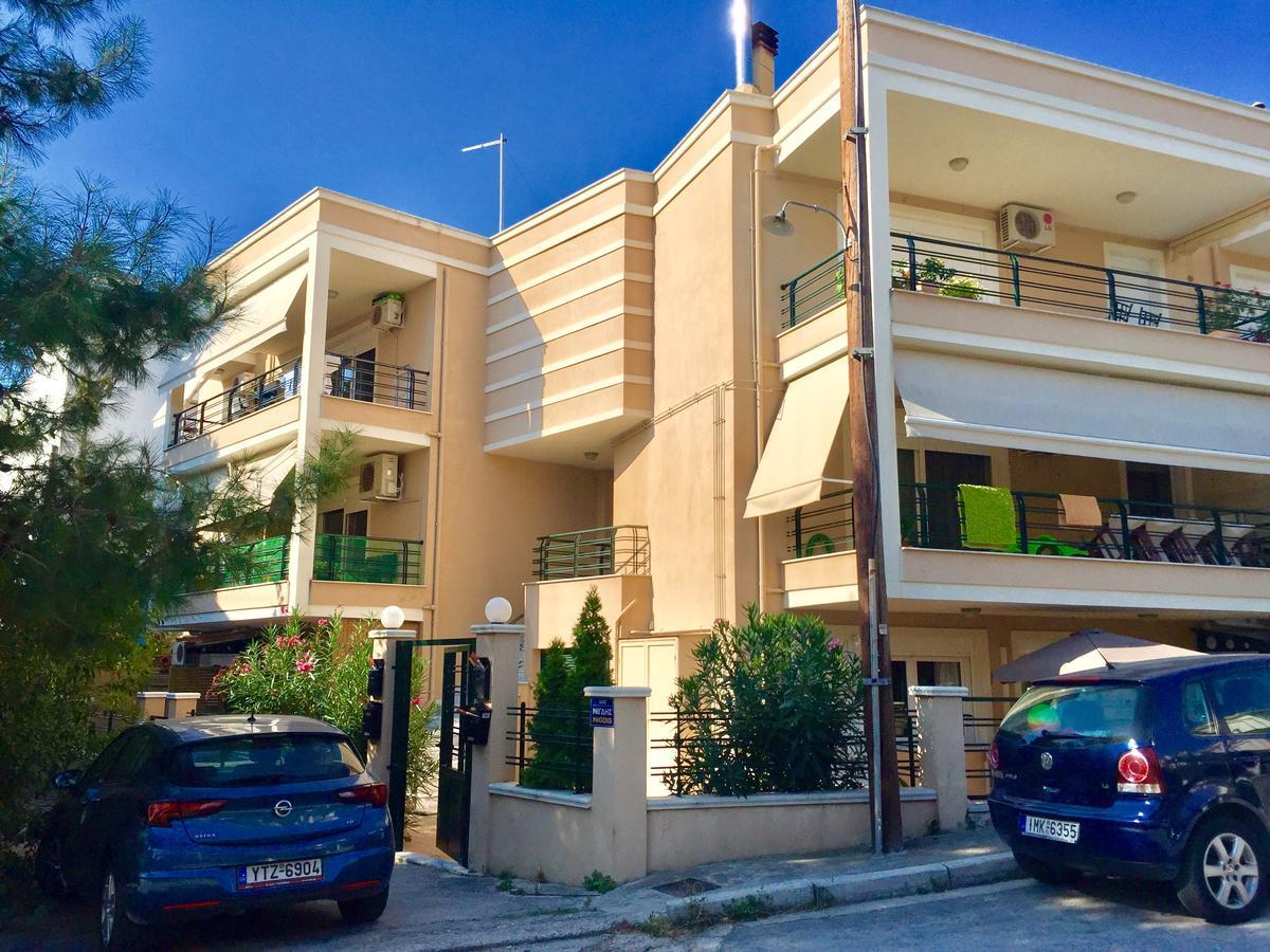 Apartments@Tsiantas Kavála ภายนอก รูปภาพ