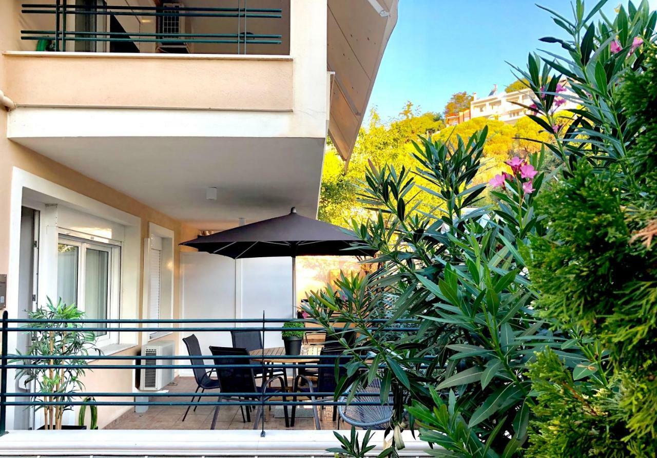 Apartments@Tsiantas Kavála ภายนอก รูปภาพ